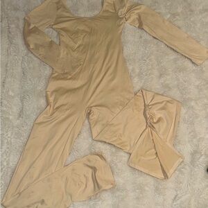 Cream Women's LongSleeve/ Pants Jumpsuit
